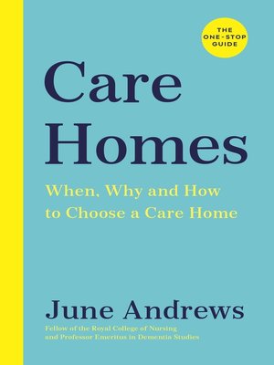 cover image of Care Homes